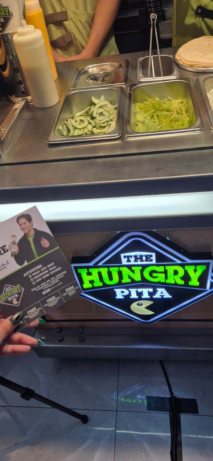 The Hungry Pita welcomes Alden Richards to the family as latest brand ambassador