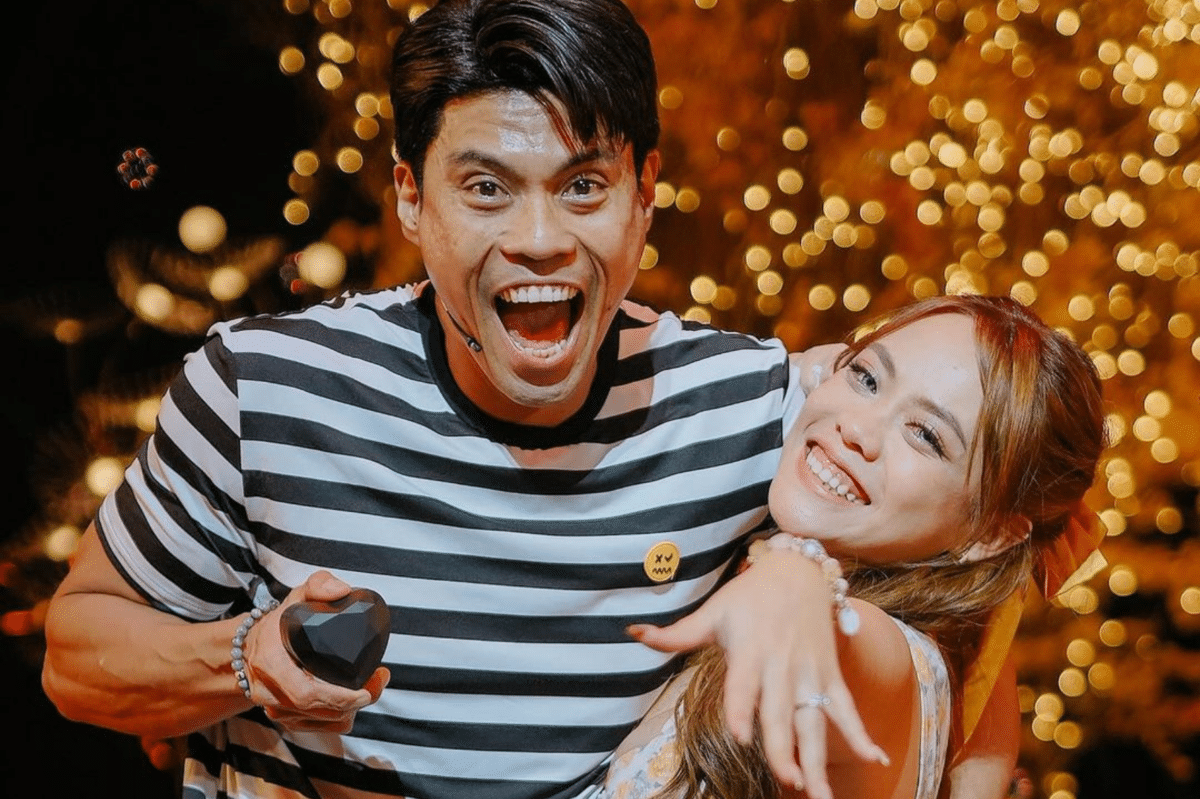 Jerald Napoles had 4 failed attempts before ‘perfect’ proposal to Kim Molina. Image: Instagram/@niceprintphoto