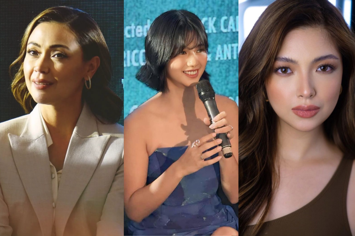 Kaori Oinuma, Lianne Valentin to join Jodi Sta. Maria in horror film ‘Untold’. Images: Instagram/@jodistamaria, @starmagicphils, @lianne.valentin