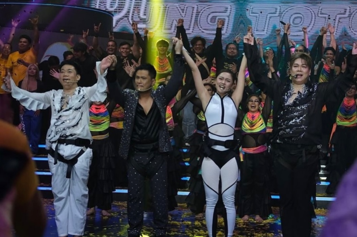 Kim Chiu, Ogie Alcasid, MC, Lassy win ‘It’s Showtime’ Magpasikat 2024. Image: Instagram/@chinitaprincess