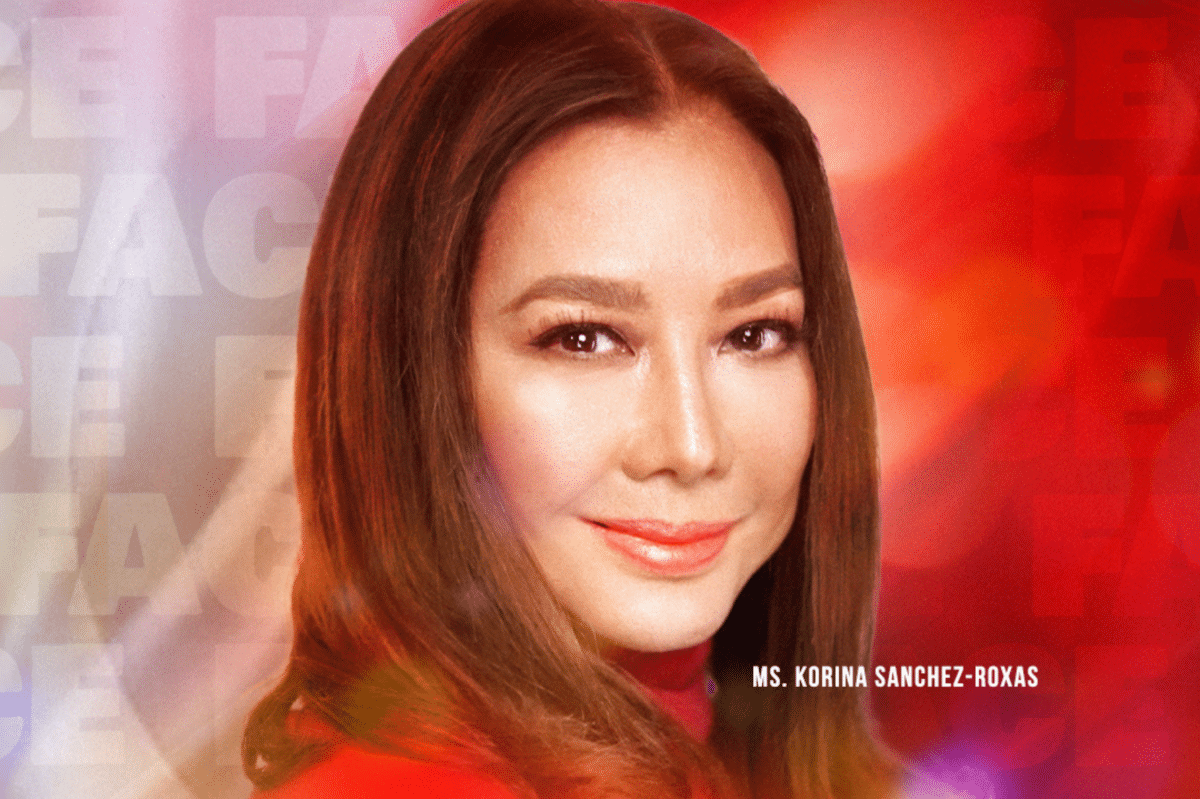 Korina Sanchez to replace Karla Estrada as ‘Face to Face: Harapan’ host. Image: Courtesy of TV5