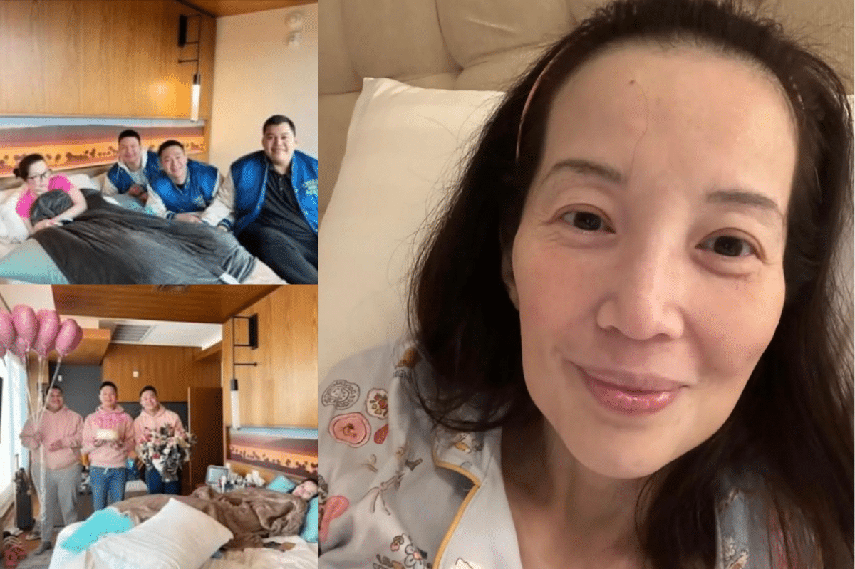 Kris Aquino wanted to join Kristine relief ops but had to undergo medical procedure