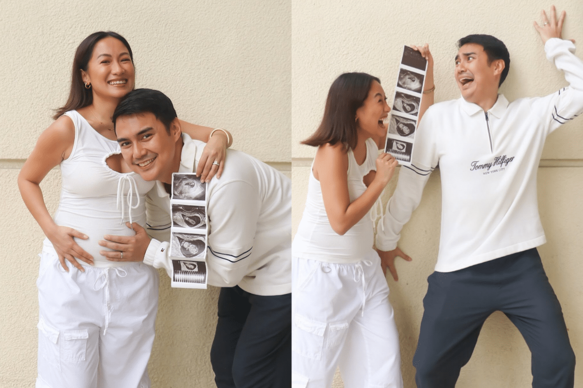 Laureen Uy, non-showbiz husband Miggy Cruz expecting first child. Images: Instagram/@laureen