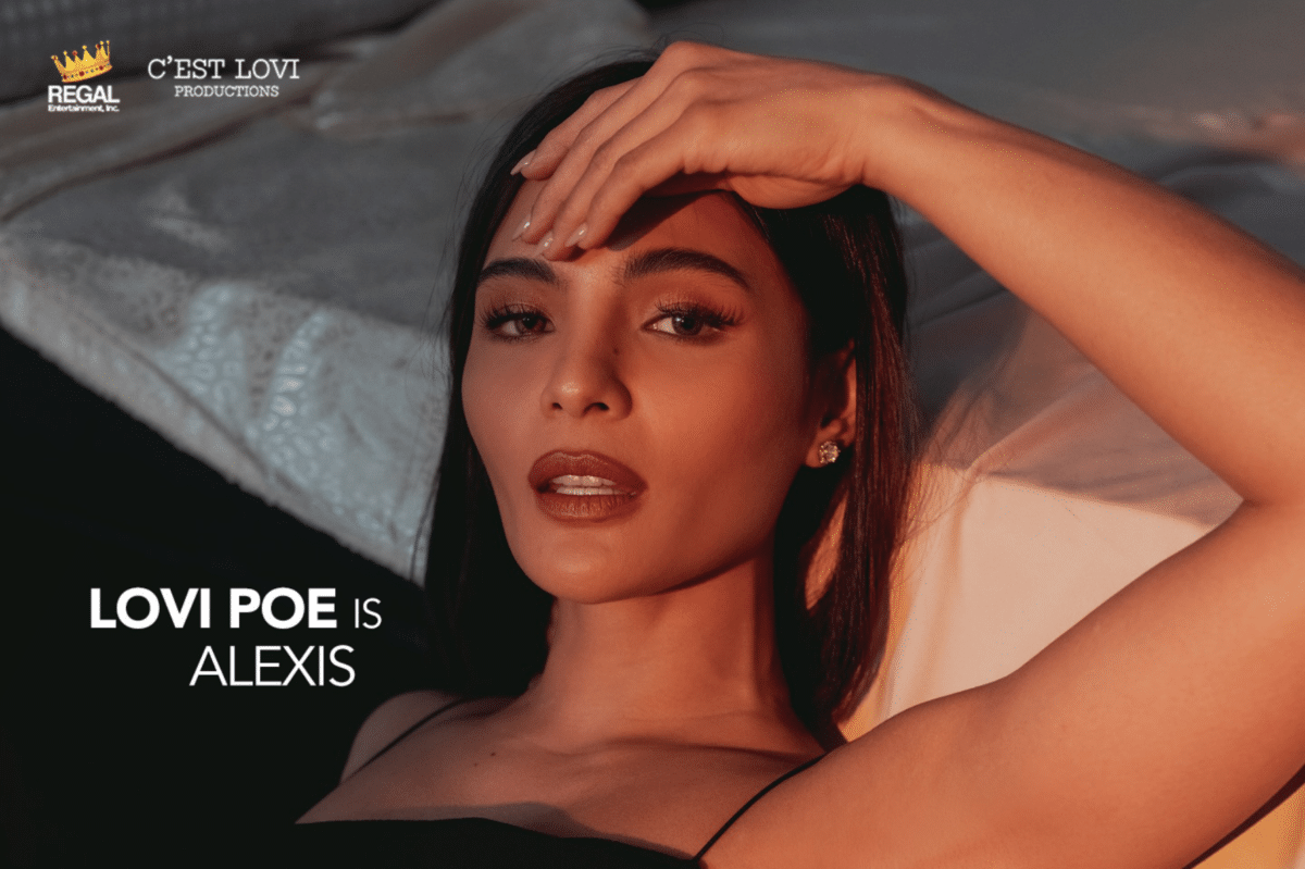 Lovi Poe takes on producer’s hat in new film ‘Guilty Pleasure’. Image: X/@RegalFilms