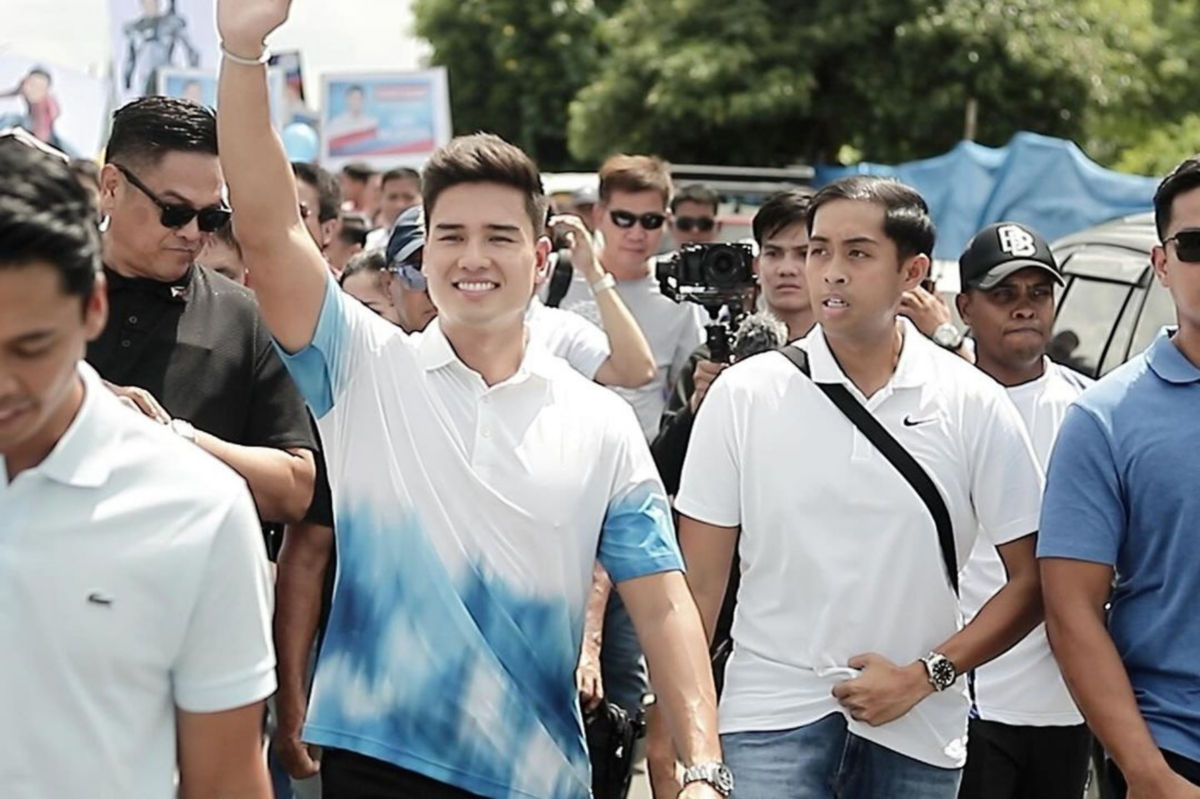 Marco Gumabao tackles 'stigma' vs actors who are entering politics. Image: Instagram/@gumabaomarco