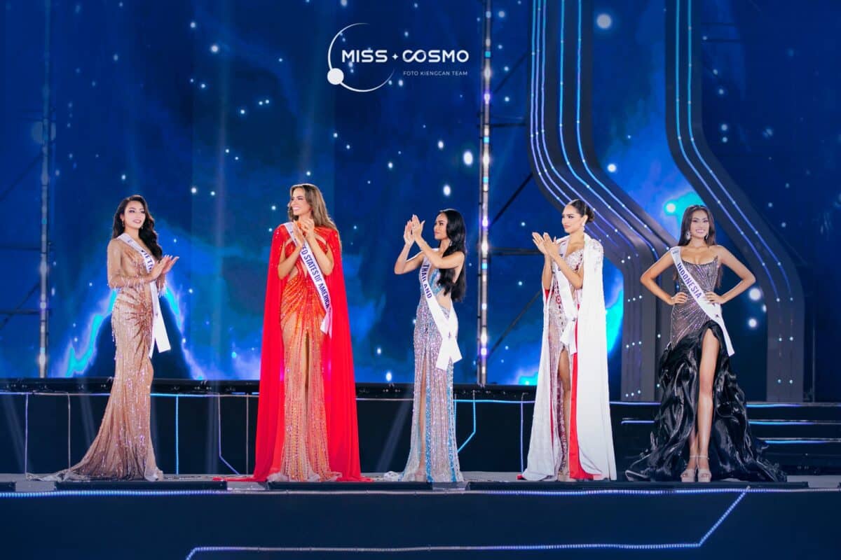 TRANSCRIPT: Miss Cosmo 2024 Top 5 Q&A. Image: Facebook/Miss Cosmo