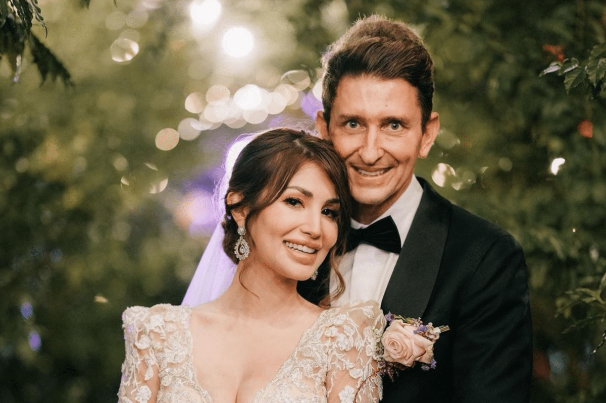 Nathalie Hart reveals separation from Australian husband Brad Robert. Image: @niceprintphoto