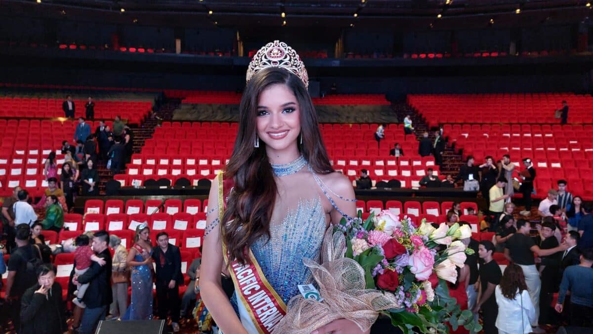 Newly-crowned Miss Asia Pacific International Janelis Leyba from the United States/ARMIN P. ADINA