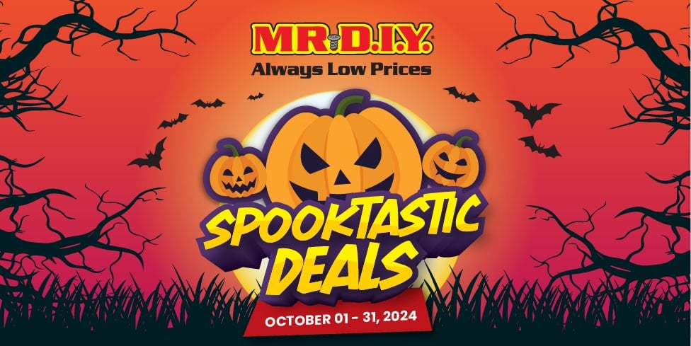 Spooktastic Deals MR.DIY Halloween