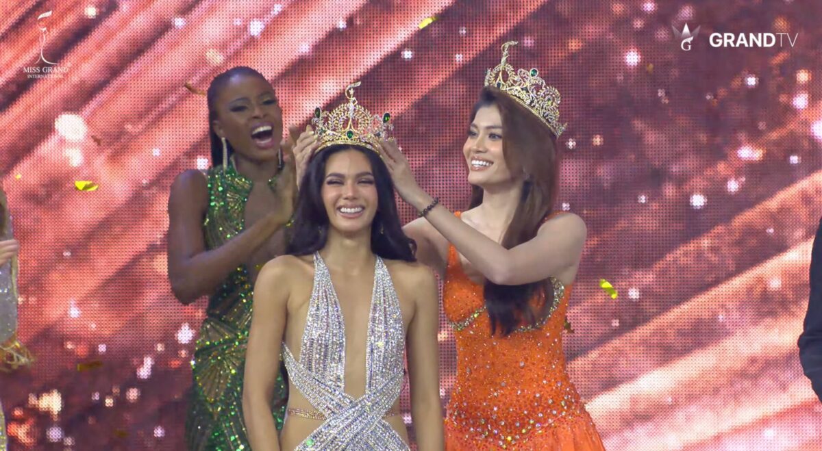 CJ Opiaza is Miss Grand International 2024 1st runner-up; India wins crown