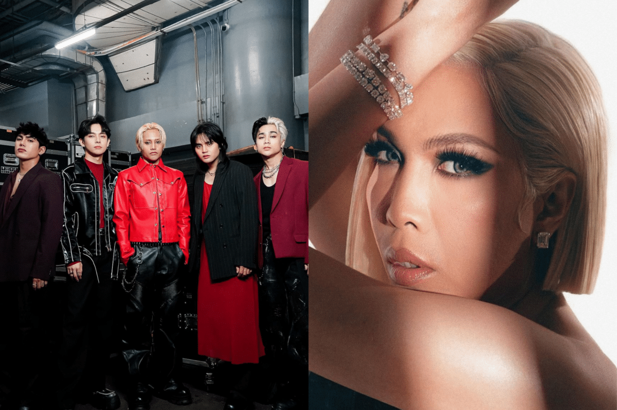 SB19, Vice Ganda among partial winners at 16th PMPC Star Awards for Music. Images: Instagram/@sb19official, @praybeytbenjamin