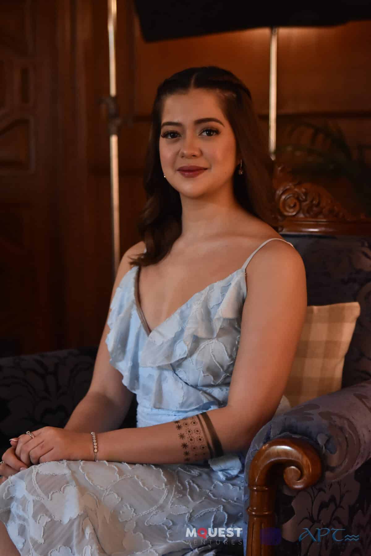 Sue Ramirez as Lualhati in "The Kingdom." Image: Courtesy of APT Entertainment, MQuest Ventures, and MZet Television Productions