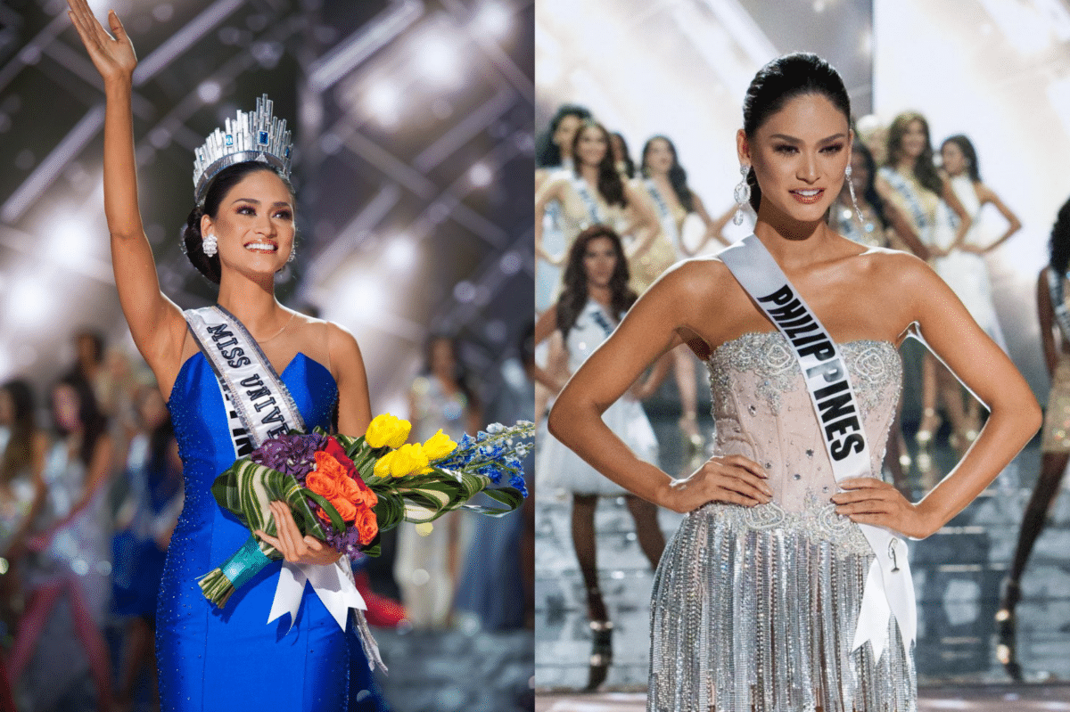 Pia Wurtzbach to auction off pageant sashes, Miss Universe Top 15 dress. Images: Facebook/Miss Universe