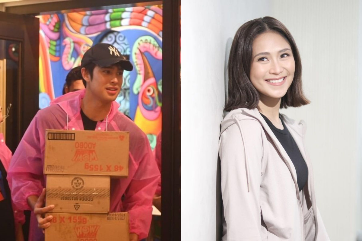 Donny Pangilinan, Sarah Geronimo, other stars hold relief efforts for Kristine victims. Images: Instagram/@angatbuhay, @justsarahgph