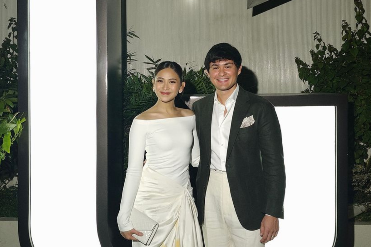 Sarah Geronimo, Matteo Guidicelli mark G Studio’s 1st anniversary. Image: Instagram/@matteog