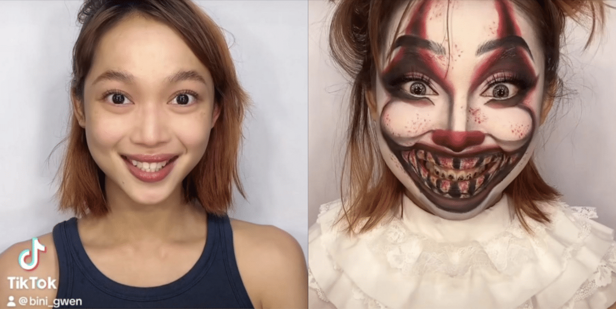 WATCH: BINI Gwen wows fans with advance halloween transformation