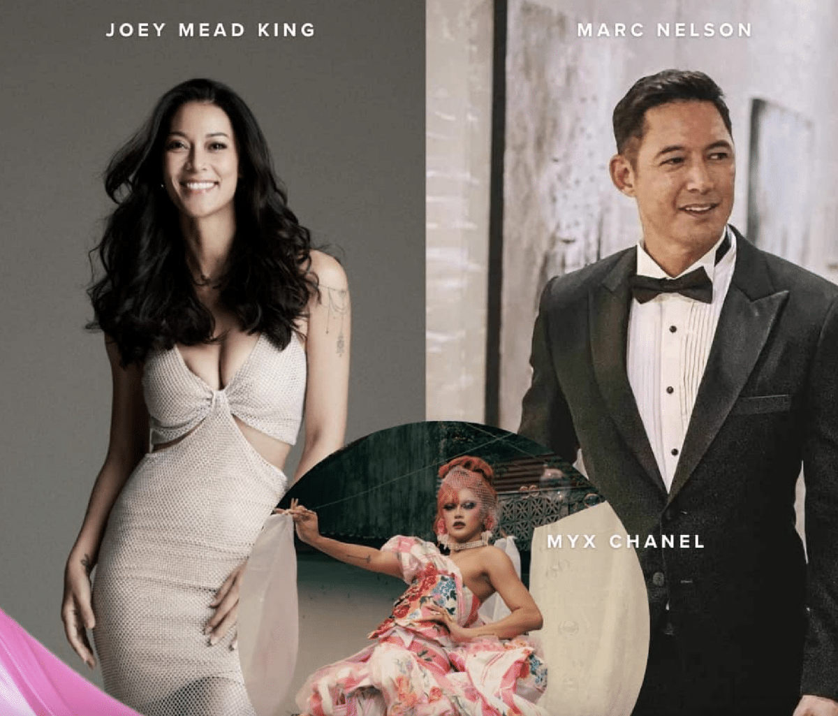 Joey Mead-King returns to Miss Asia Pacific International with Marc Nelson