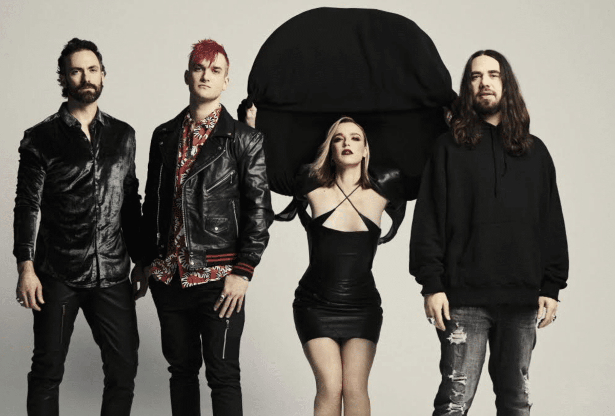 Halestorm's hard rockin' music; Emily Armstrong still finding voice in Linkin Park