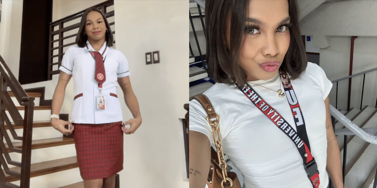 Awra Briguela faces gender discrimination for wearing girl's uniform