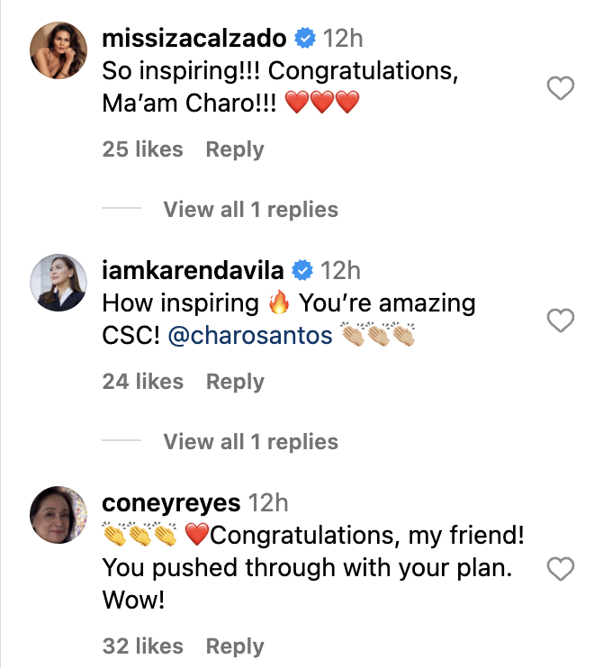 Mga Larawan: Screengrab mula sa Instagram/@charosantos