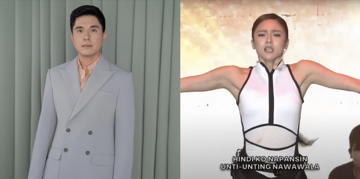 Paulo Avelino shows support to Kim Chiu’s ‘Magpasikat’ performance