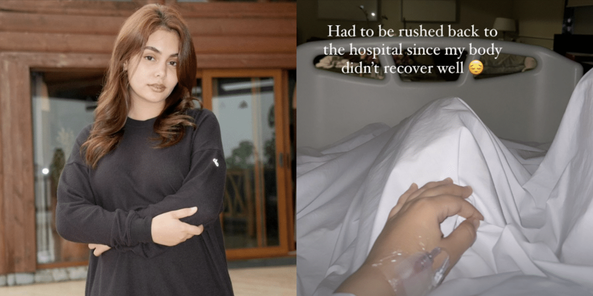 Ivana Alawi back to hospital due to undisclosed condition