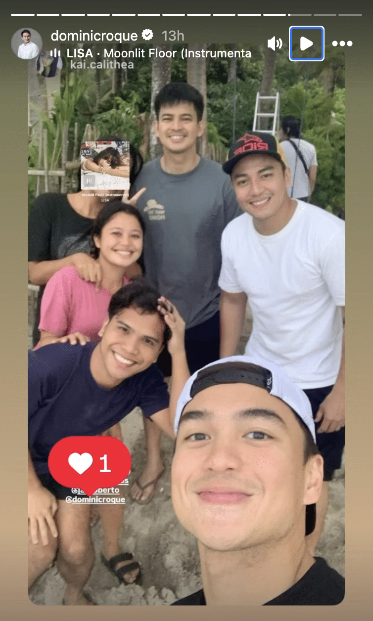 Dominic Roque stranded in Sorsogon for days due to Kristine