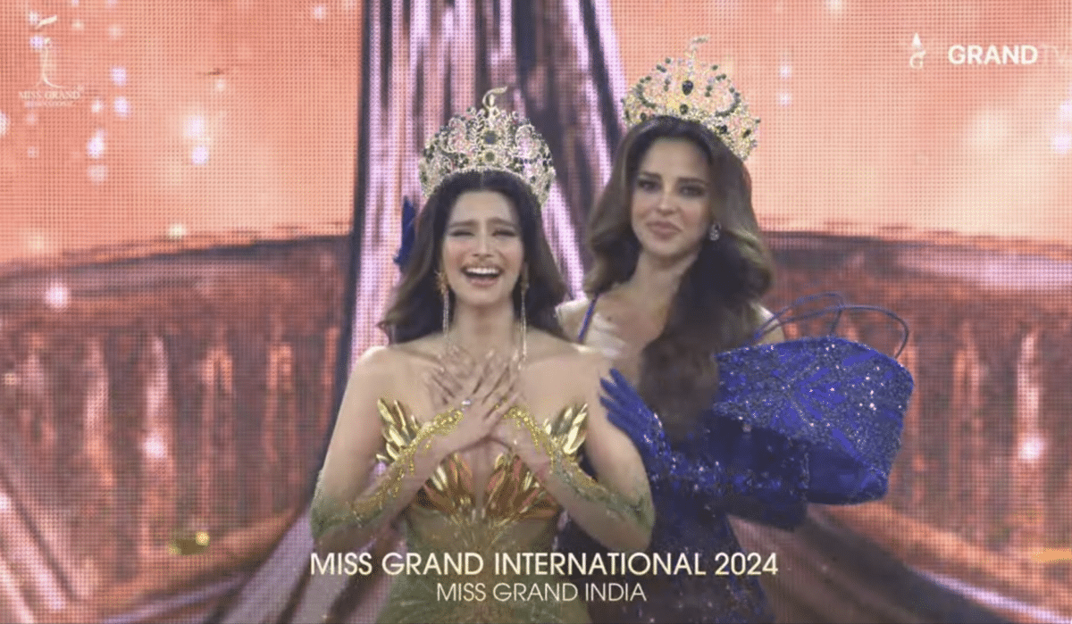 CJ Opiaza is Miss Grand International 2024 1st runner-up; India wins crown