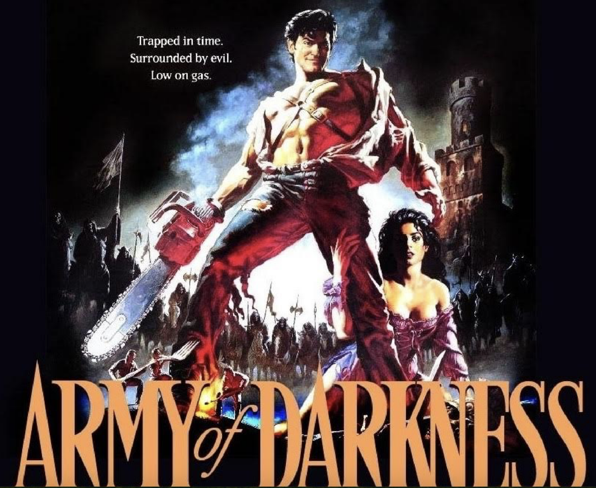 'Army of Darkness' is the ultimate throwback horror-comedy to enjoy Halloween