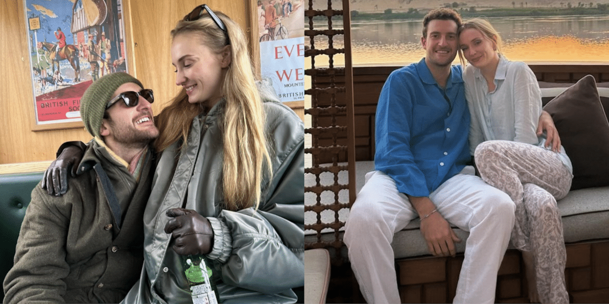 Sophie Turner goes Instagram official with new BF Peregrine Pearson