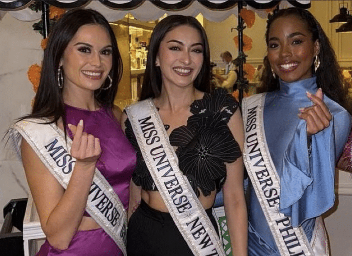 Chelsea Manalo reunites with Miss Universe Philippines 2024 batch mates in Mexico