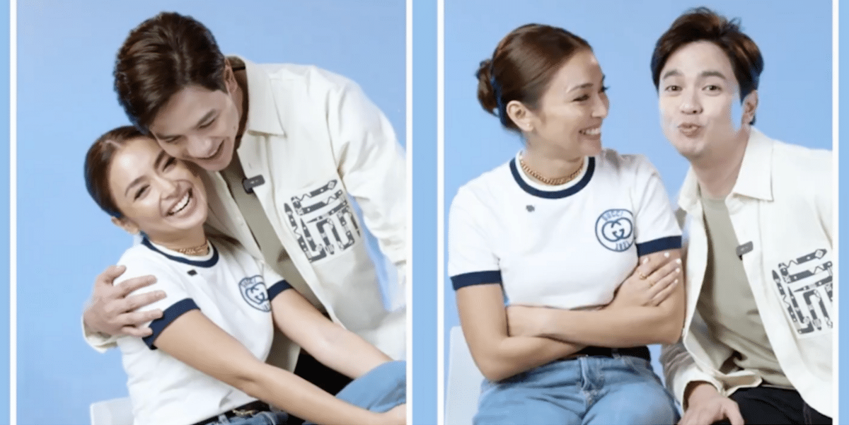 WATCH: Kathryn Bernardo, Alden Richards take on imitate each other challenge