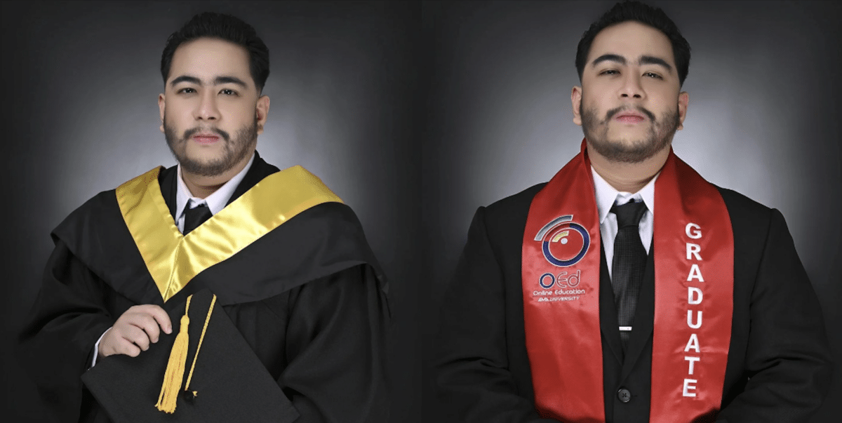 Former 'Goin' Bulilit' star Igi Boy Flores graduates from college