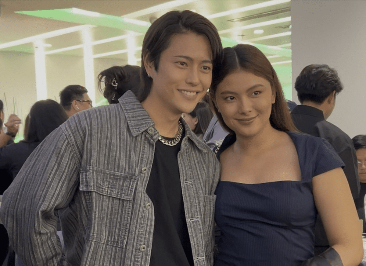 Kate Valdez, Fumiya Sankai reveal who fell in love first