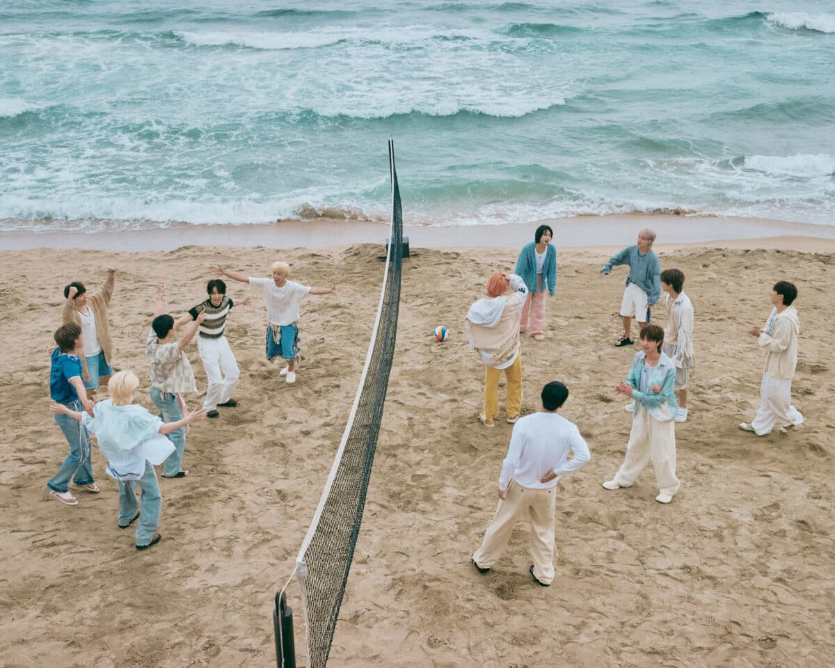 Seventeen’s 12th EP ‘Spill the Feels’ is a reminder to share unsaid feelings. Image: Courtesy of PLEDIS Entertainment