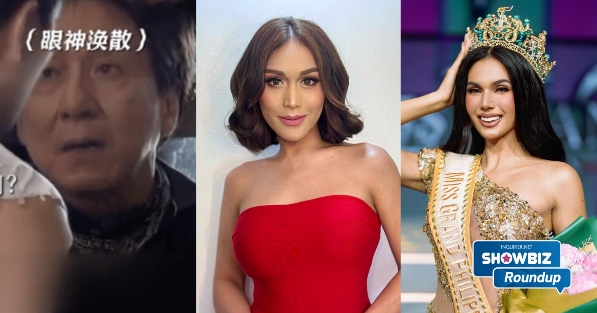 Showbiz Roundup: Jackie Chan; KaladKaren to Jervi Wrightson; CJ Opiaza. Images: FILE PHOTOS