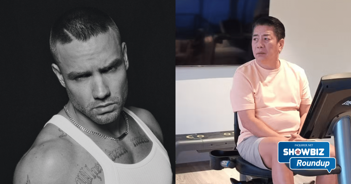 Showbiz Roundup: Liam Payne’s death; Willie Revillame's fitness trainer. Images: FILE PHOTOS