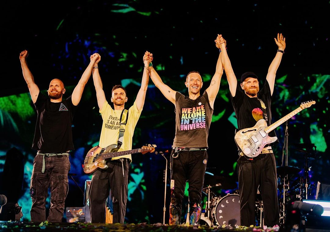 Chris Martin announces Coldplay's retirement after two more albums