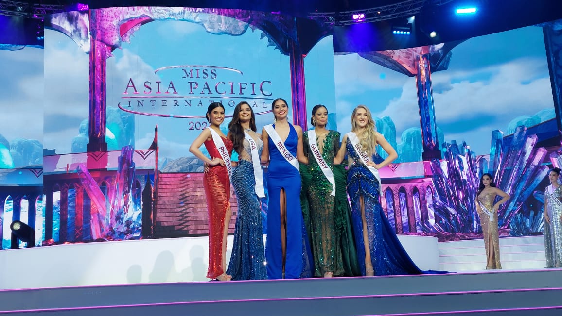 Top 10 of the Miss Asia Pacific International. Image: Armin P. Adina/INQUIRER.net