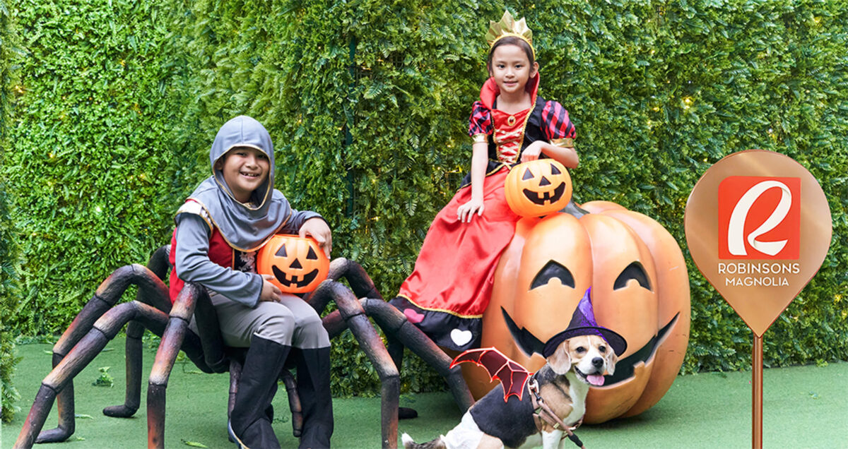 Celebrate the most spook-tacular Halloween at Robinsons Malls