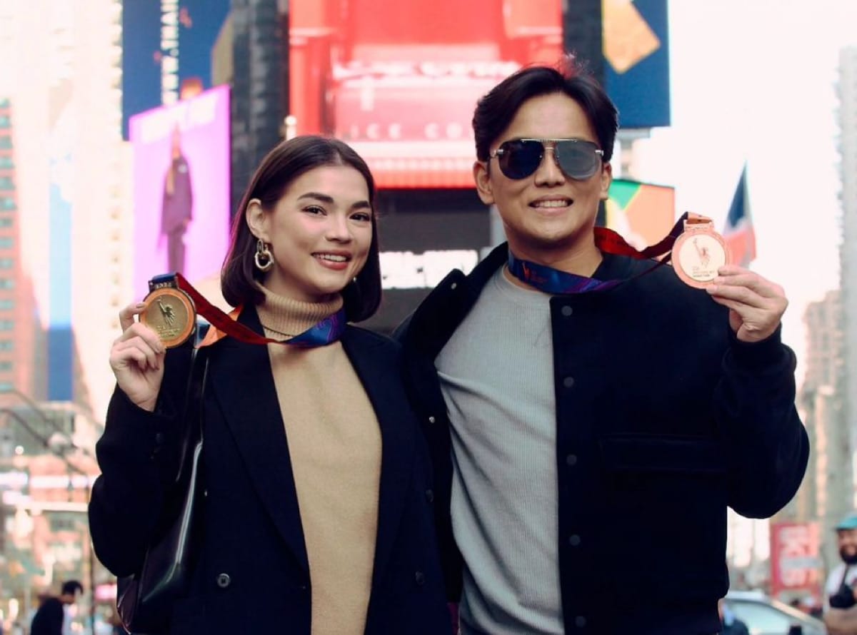 Rhian Ramos belies claims she, Sam Verzosa cheated at New York Marathon