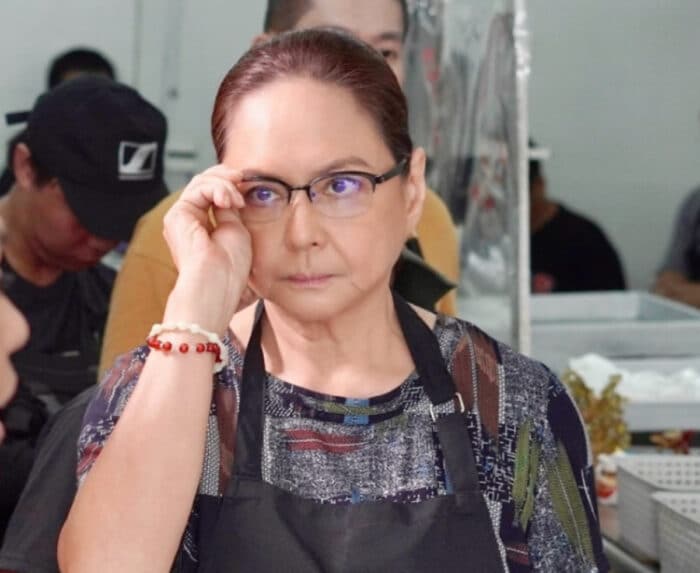 Charo Santos back on 'Batang Quiapo' set after a month