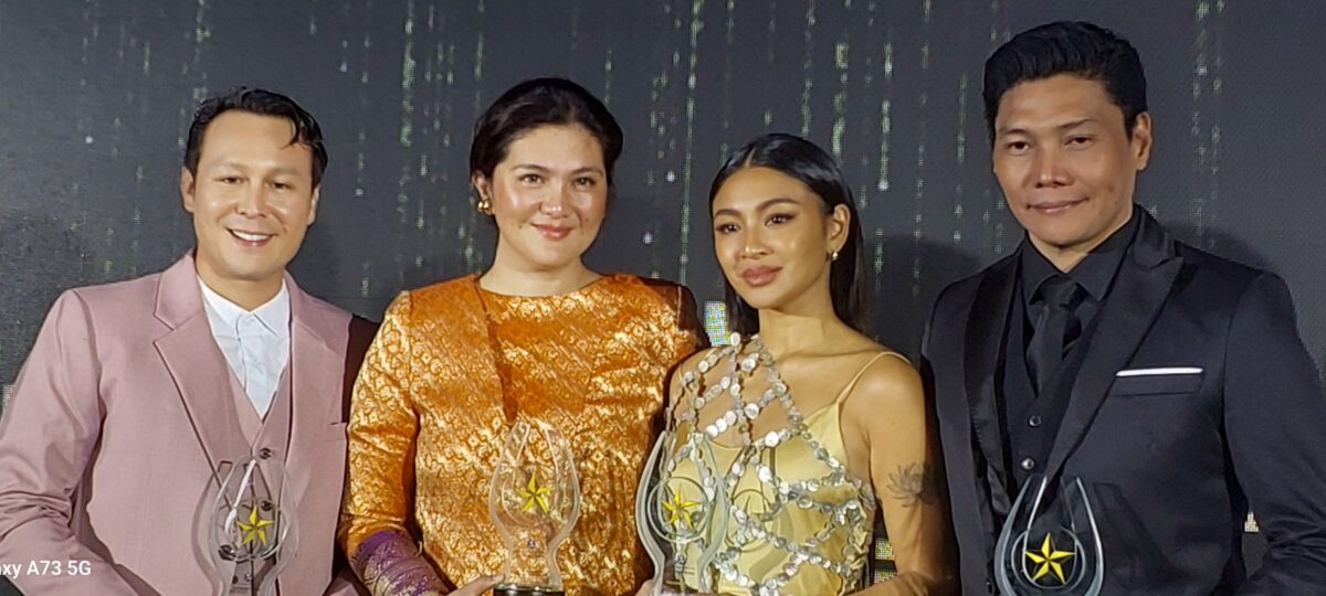 Nadine Lustre, Baron Geisler win acting plums at PMPC Star Awards for Movies