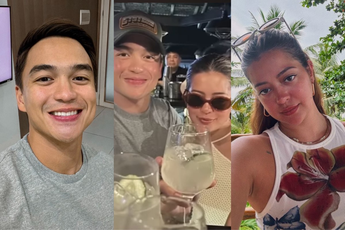 Dominic Roque, Sue Ramirez together anew in Siargao, mum on dating rumors