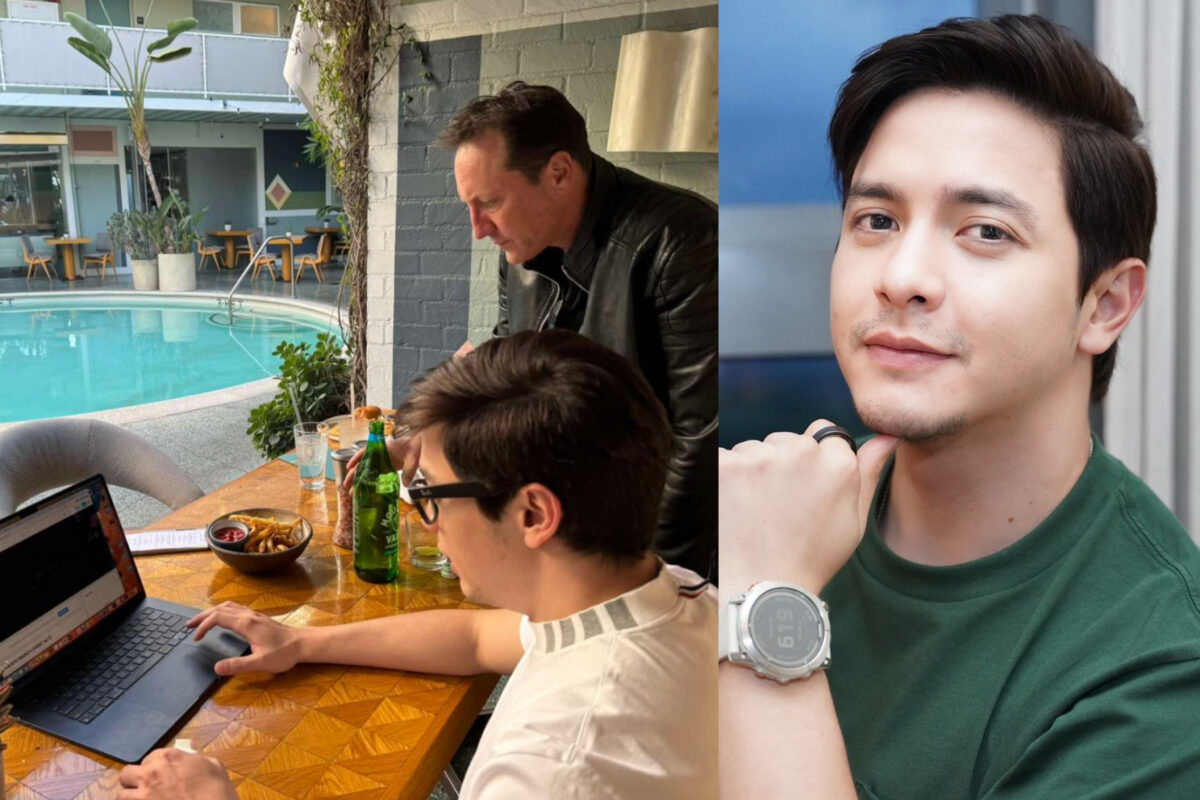 Alden Richards shares 'proud moment' as 'Death March' producer