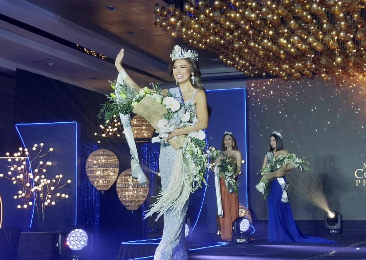 Another Binibini takes Miss CosmoWorld Philippines crown