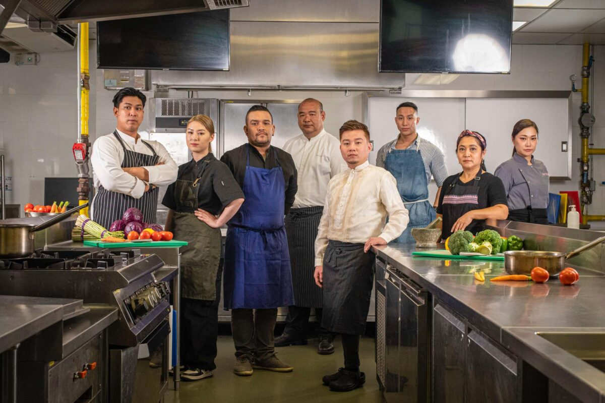 Filipino chef Carl Dy among contestants in Netflix's ‘The Maverick Academy’