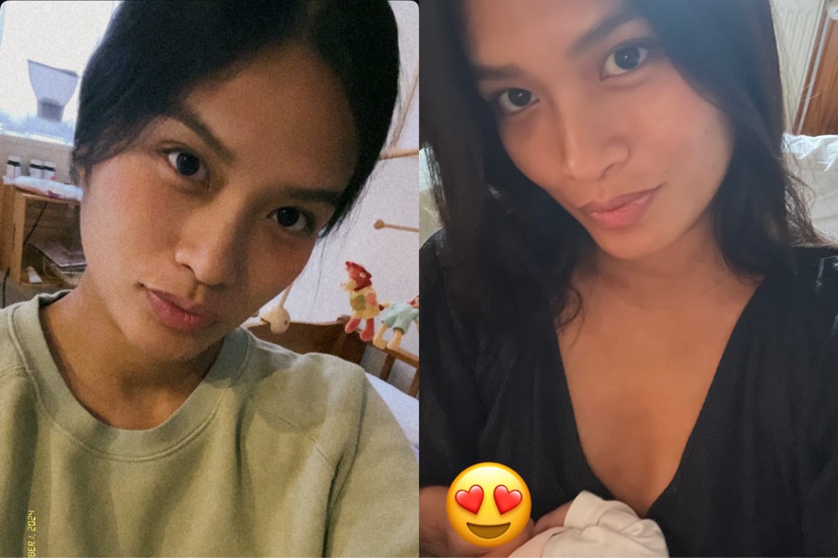 Janine Tugonon on breastfeeding struggles: Harder than pregnancy, CS