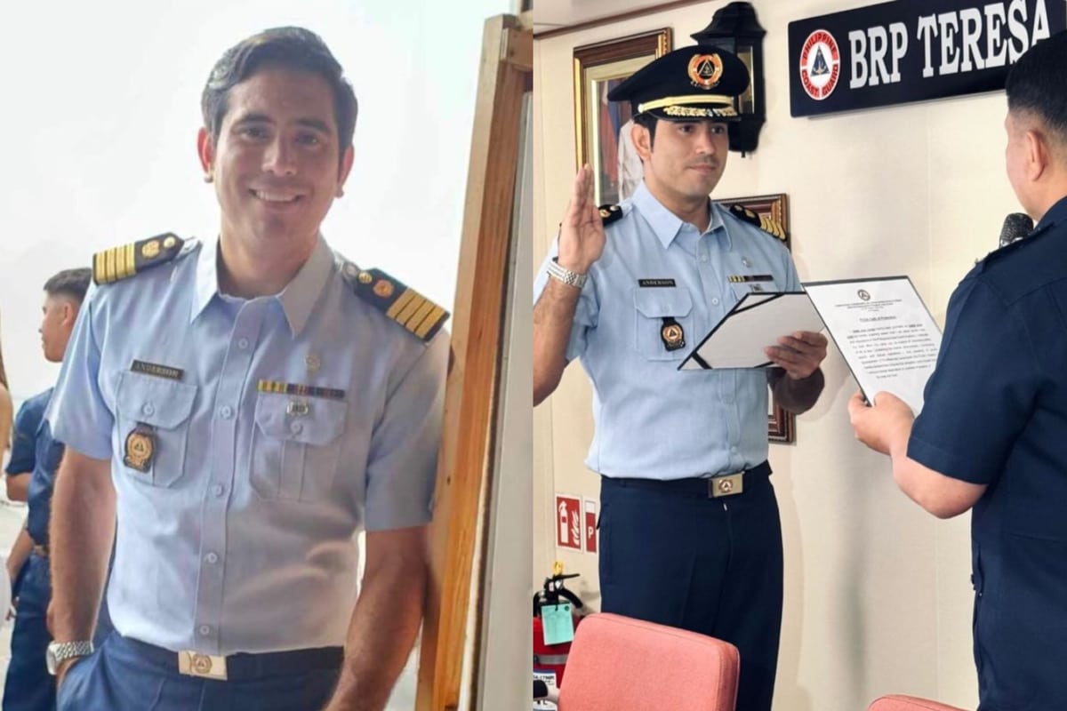 Gerald Anderson now a PCG Auxiliary Captain