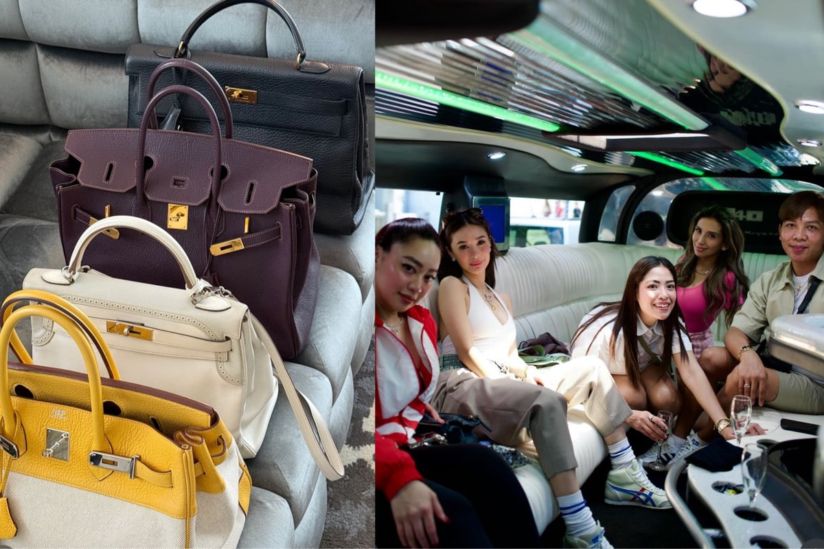 Heart Evangelista gifts glam team with luxury bags